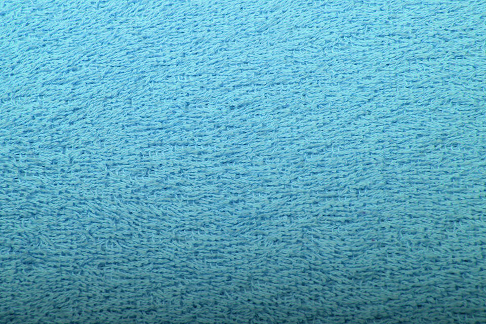 Badstof Aqua