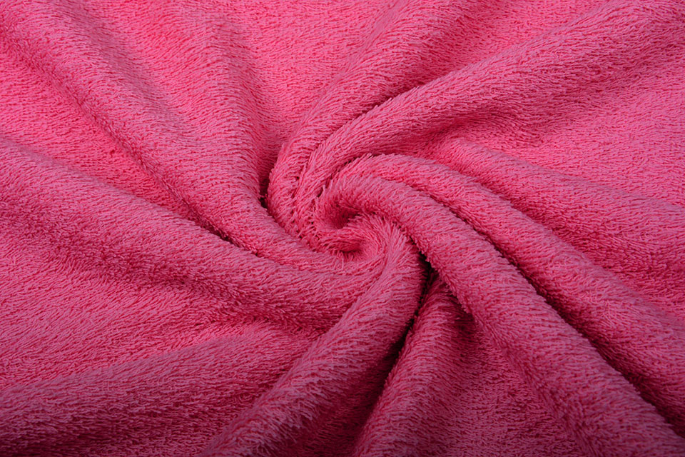 Badstof Fuchsia