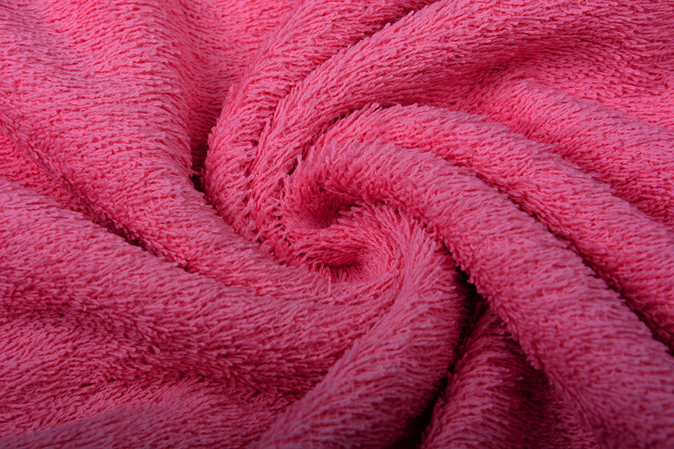 Terry Cloth Fuchsia