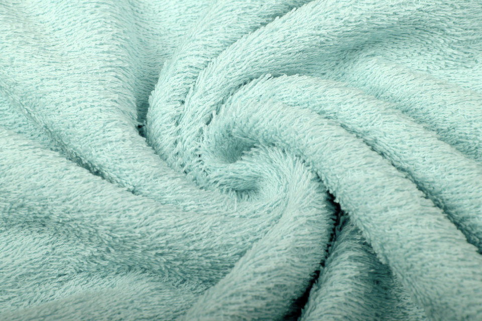 Badstof Mint Groen - Fabrics