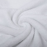 Terry Cloth White