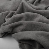 Stretch Terry Cloth Light Grey