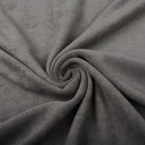 Stretch Terry Cloth Light Grey
