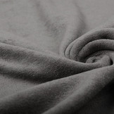 Stretch Terry Cloth Light Grey