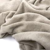Stretch Terry Cloth Beige
