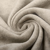 Stretch Frottee Beige