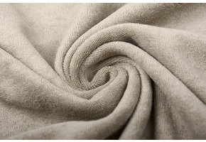 Stretch Frottee Beige