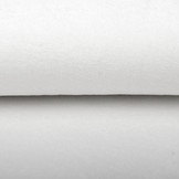 Stretch Terry Cloth White