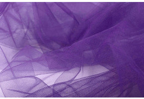 Bruids Tule Violet