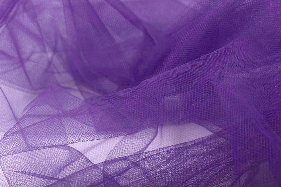 Wedding Tule Violet