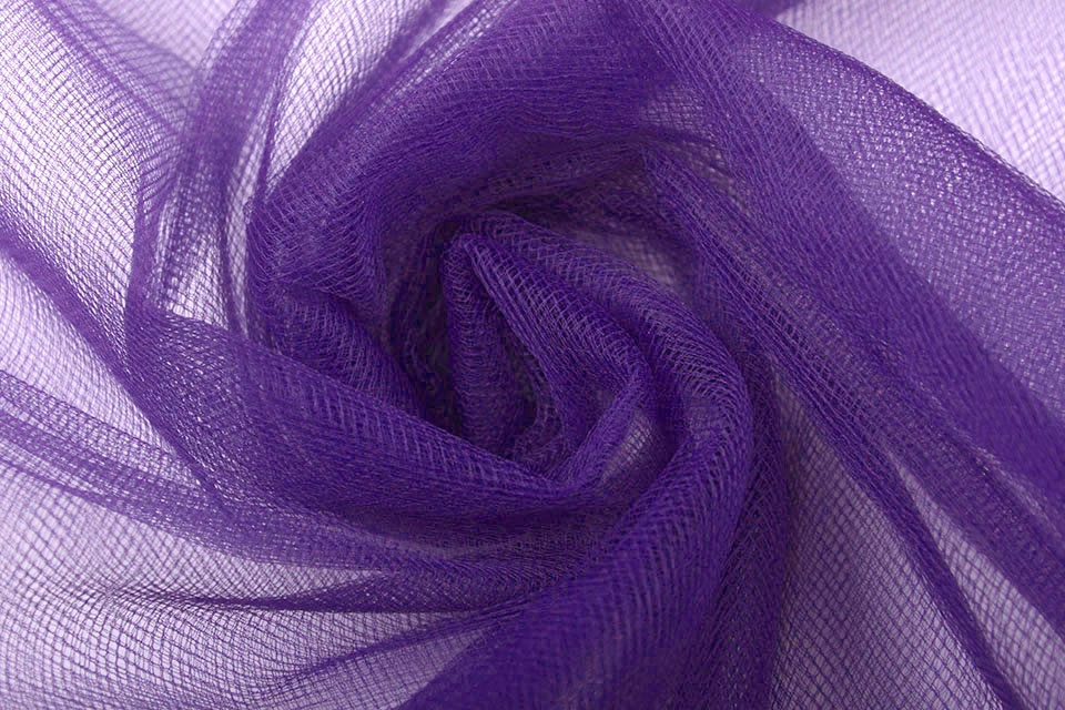 Wedding Tulle Violet