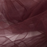 Wedding Tulle Burgundy