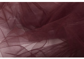 Wedding Tulle Burgundy