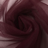 Wedding Tulle Burgundy