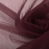 Wedding Tulle Burgundy