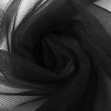Wedding Tulle Black