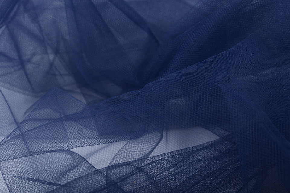 Wedding Tulle French Navy