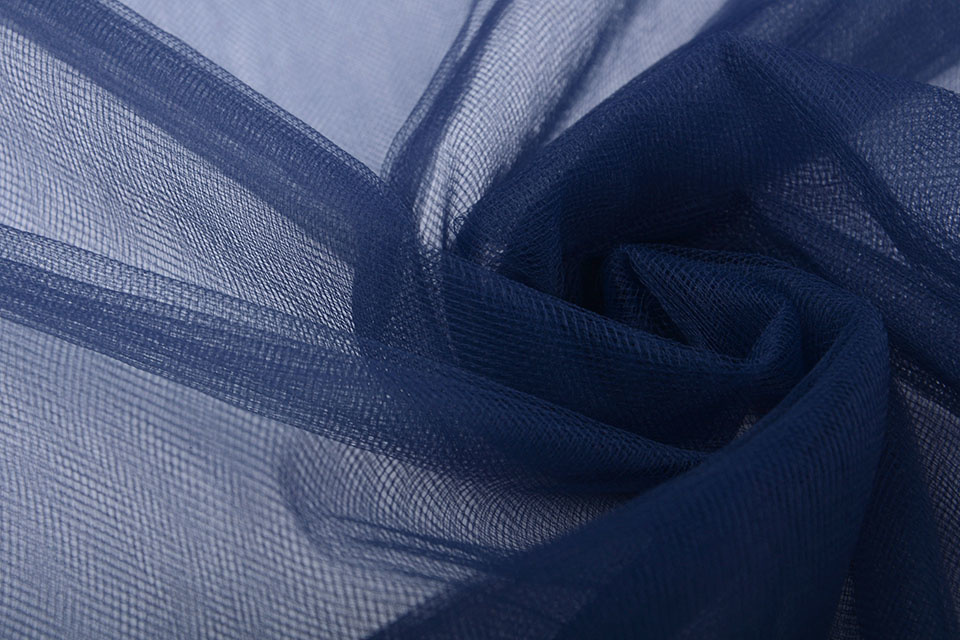 Wedding Tulle French Navy