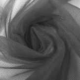 Wedding Tulle Dark Grey