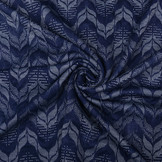 Viscose Jofy Blue Abakaki
