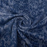 Viscose Jofy Blauw Izimbali
