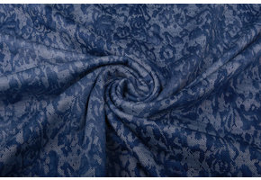 Viscose Jofy Blue Izimbali