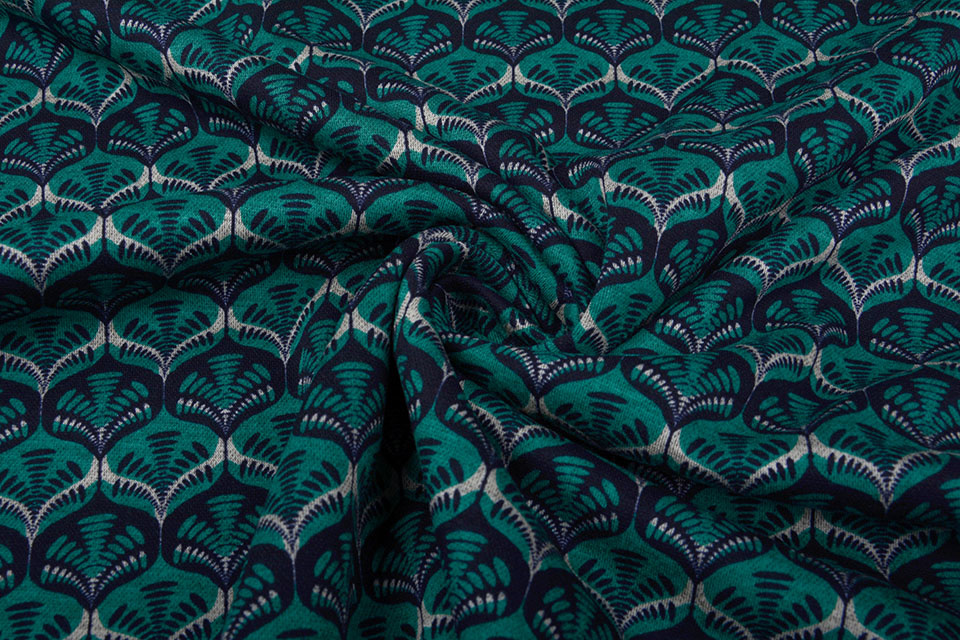 Punta Portuguese Tile Green