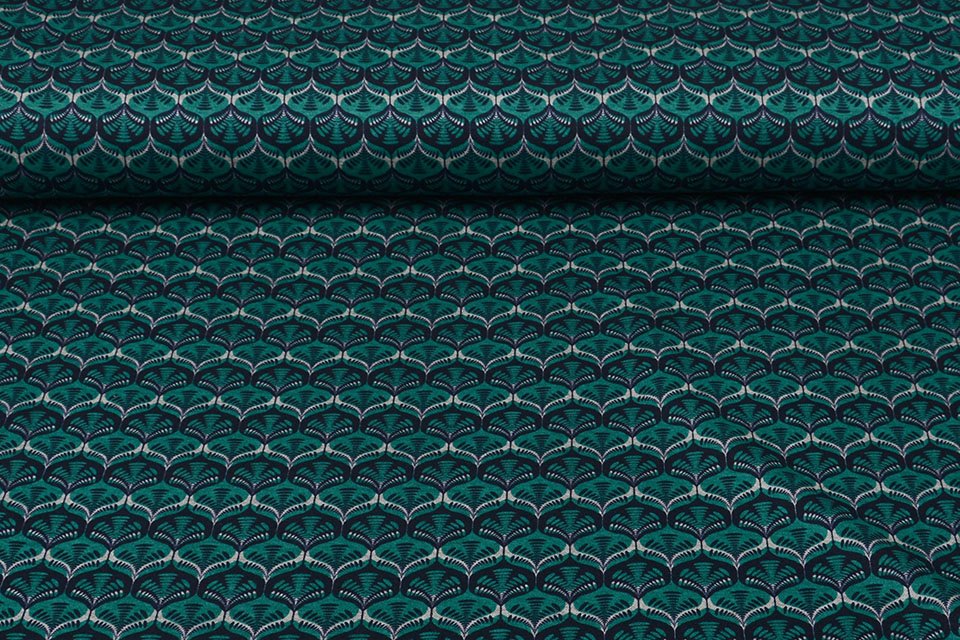 Punta Portuguese Tile Green