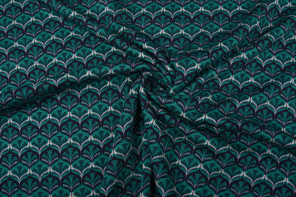 Punta Portuguese Tile Green