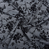 Gewebte Kariertes Grau Kulu