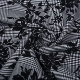 Gewebte Kariertes Grau Kulu