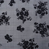 Woven Checkered Grey Oku