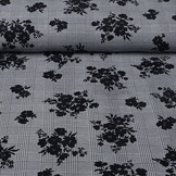 Woven Checkered Grey Oku