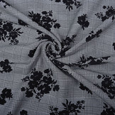 Woven Checkered Grey Oku