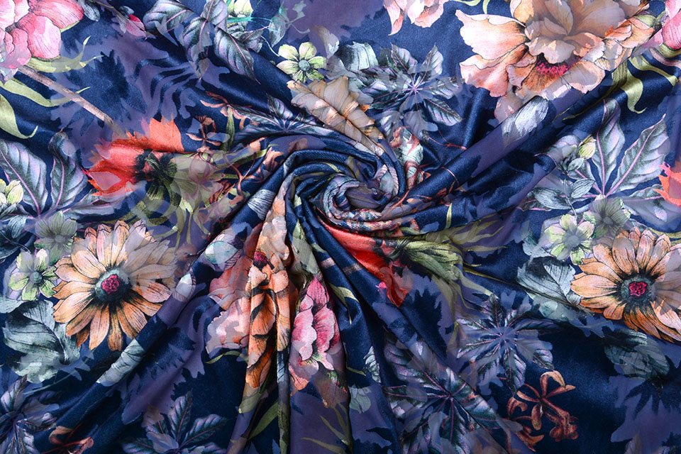 Ausbrenner Burno Big Flower Navy
