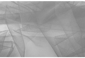 Tulle Silver Grey