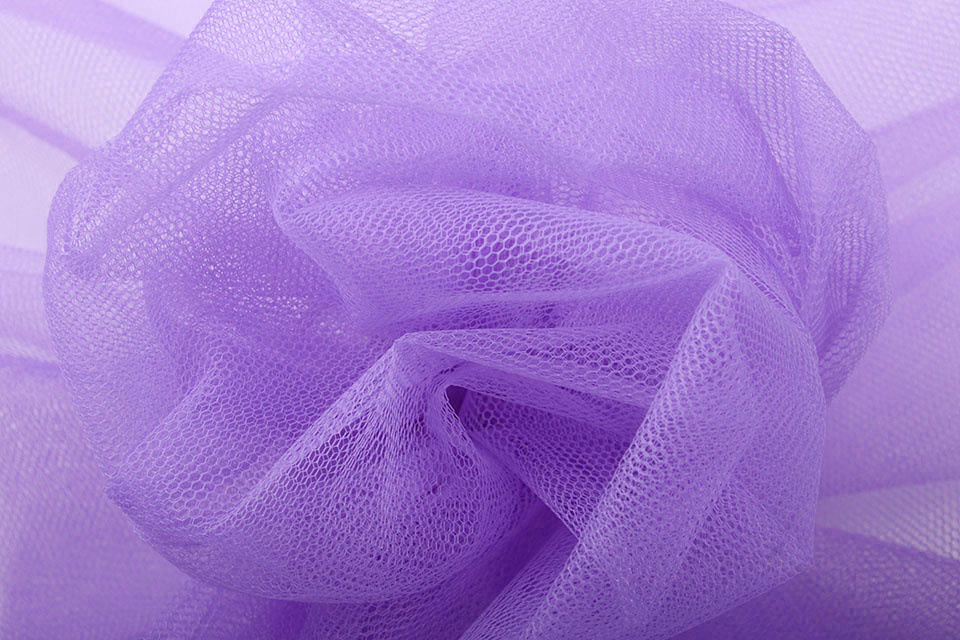Tüll Purple