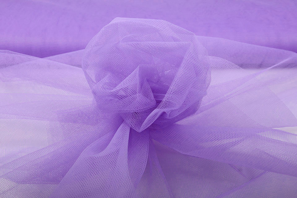 Tulle Lavender - YES Fabrics