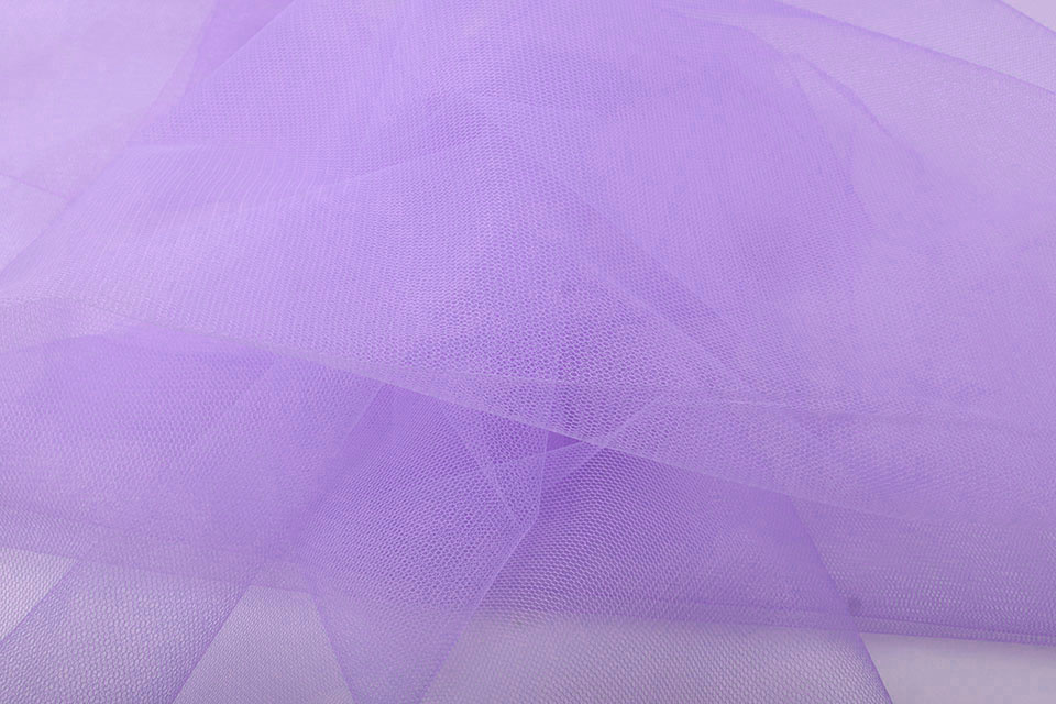 Tulle Lavender - YES Fabrics