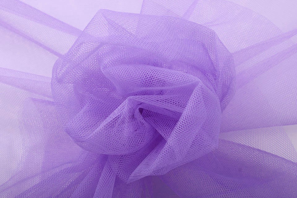 Tulle Purple - YES Fabrics