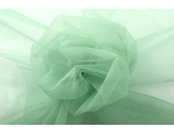 Tulle Light Green