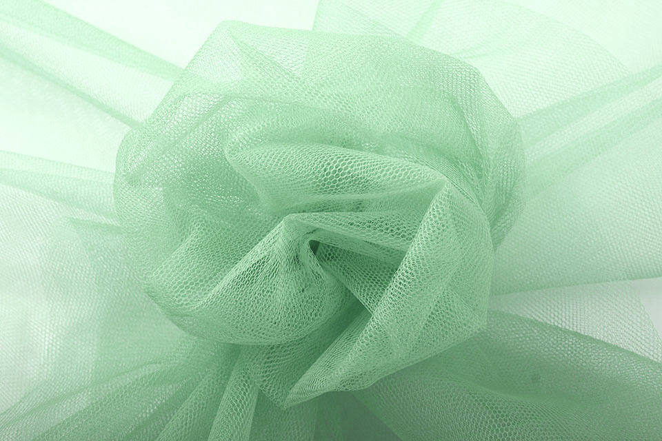 Tulle Light Green - YES Fabrics