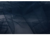 Tulle French Navy
