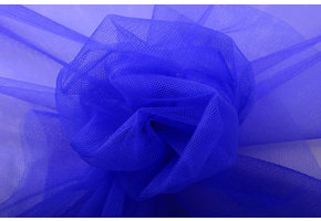 Tulle Empire Blue