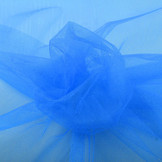 Tulle Fluorescent Blue