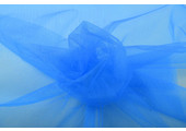 Tulle Fluorescent Blue