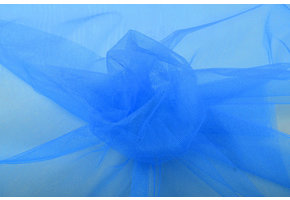 Tulle Fluorescent Blue