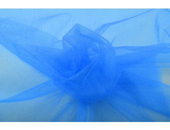 Tulle Fluorescent Blue
