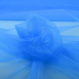 Tulle Fluorescent Blue
