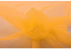 Tulle Fluorescent Gold